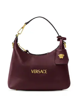 Versace logo-lettering shoulder bag 29867436