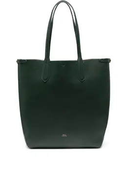 Polo Ralph Lauren leather buckle-detail tote bag 30946424