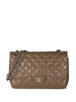 Chanel Quilted Caviar Jumbo Double Flap shoulder bag 31001391