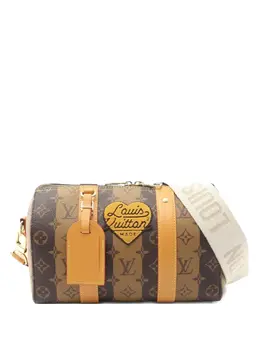 Louis Vuitton 2021 x Nigo City Keepall stripe shoulder bag 31030755