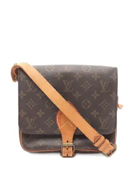 Louis Vuitton 1993 Cartesier MM monogram shoulder bag 31032158