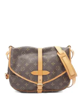 Louis Vuitton 1992 Saumur 30 monogram shoulder bag 31032014