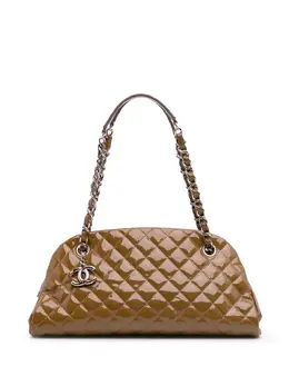 Chanel 2011 Medium Patent Just Mademoiselle shoulder bag 31119139