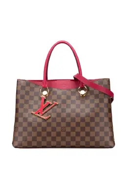 Louis Vuitton 2019 Damier Ebene Riverside satchel 31124174