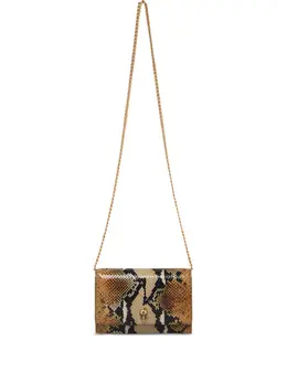 Alexander McQueen snakeskin shoulder bag 30829026