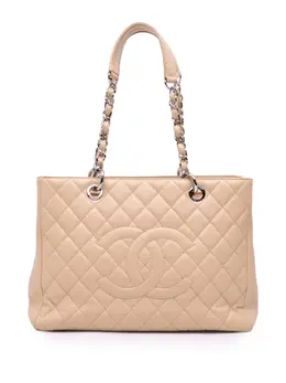 Chanel 2010-2011 Caviar Grand Shopping tote bag 31120289