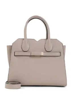 Valextra Sahara bow-detail leather bag 31066271