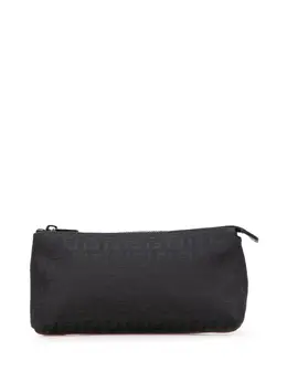 Fendi 2000-2010 Zucchino Canvas pouch 31097126