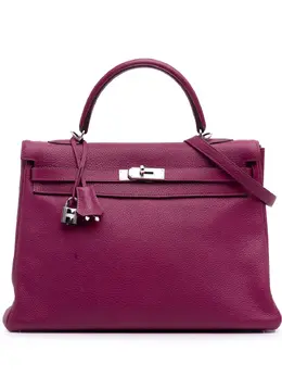 Hermes 2011 Togo Kelly II Retourne 35 satchel 31098008
