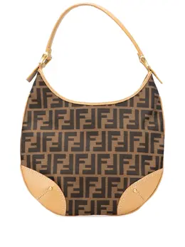 Fendi 2000-2010 Zucca Canvas hobo bag 31097217