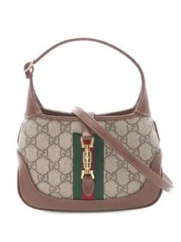Gucci 2016-2025 Mini GG Supreme Jackie 1961 crossbody bag 31085154