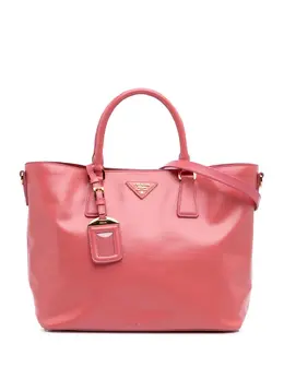 Prada 2000-2025 Saffiano Vernice satchel 31101002