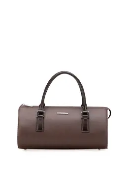 Burberry 2000-2017 Leather boston bag 31096768