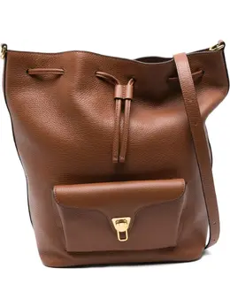 Coccinelle medium Beat Generation drawstring bucket bag 30976987