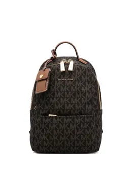 Michael Kors small monogram-logo backpack 30969808
