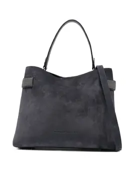 Brunello Cucinelli suede tote bag 30938734