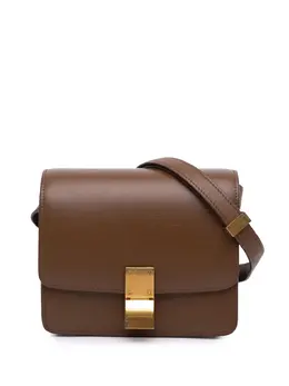 Celine 2017 Small Calfskin Classic Box crossbody bag 31118847