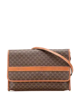 Celine 2007 Macadam Coated Canvas crossbody bag 31119751