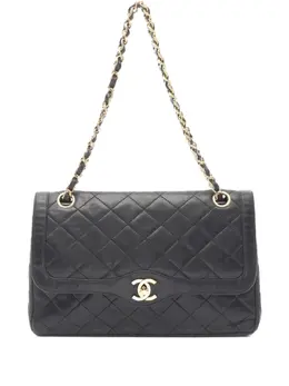 Chanel 1989-1991 matelasse chain shoulder bag 31031019