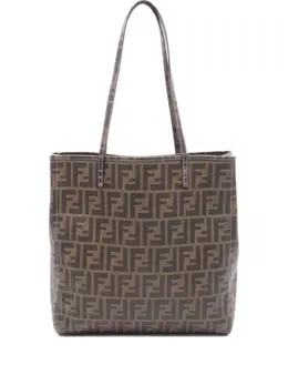FENDI 2010s ZUCCA TOTE BAG