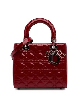 Christian Dior 2014 Medium Patent Cannage Lady Dior satchel 31119114