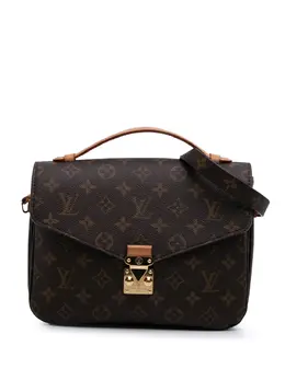 Louis Vuitton 2020 Monogram Pochette Metis satchel 31119196