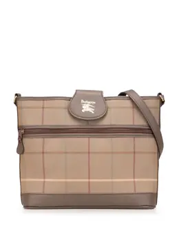 Burberry 20th Century Vintage Check Canvas crossbody bag 31119845