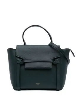 Celine 2018-2025 Nano Grained Calfskin Belt Bag satchel 31094496