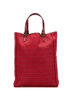 Fendi 2000-2010 Zucchino Canvas tote bag 31119818