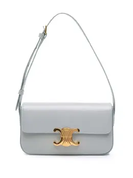 Celine 2024 Shiny Calfskin Claude shoulder bag 31096387