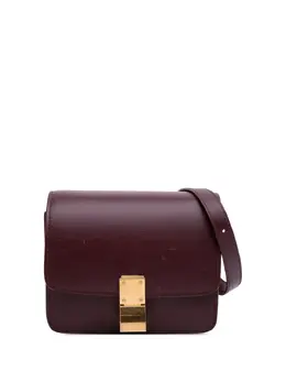 Celine 2017 Small Calfskin Classic Box crossbody bag 31086062