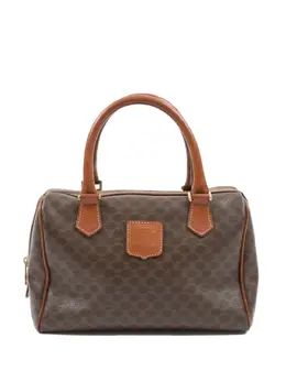 Celine 1980s mini Speedy triomphe tote bag 31080106