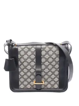 Celine 2000s Triomphe shoulder bag 31030928