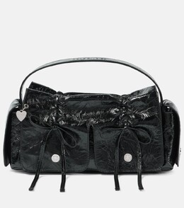 Сумка через плечо из кожи с множеством карманов Acne Studios, черный p00949759 | black