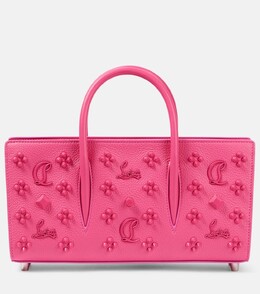 Кожаная сумка через плечо paloma Christian Louboutin, розовый p00884244 | glam/glam