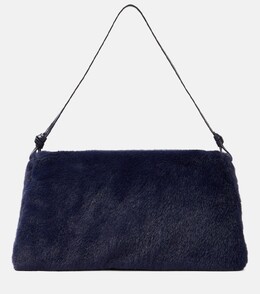 Сумка через плечо vivi из искусственной замши Staud, синий p00834364 | navy