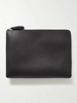 Клатч из фактурной кожи Lemaire, темно-коричневый 3074457345627137500 | dark brown