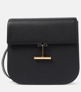Кожаная сумка через плечо tara medium Tom Ford, черный p00881151 | black