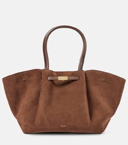 Сумка-тоут из замши New York DeMellier, цвет mocha p00928044 | mocha