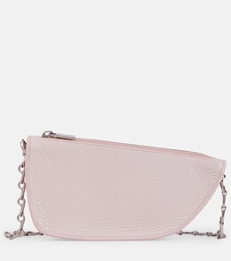 Сумка на плечо из микрокожи Burberry, розовый p00883789 | pink