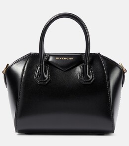 Кожаная сумка-тоут antigona Givenchy, черный p00899167 | black