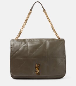 Кожаная сумка через плечо jamie 4.3 Saint Laurent, коричневый p00832911 | brown