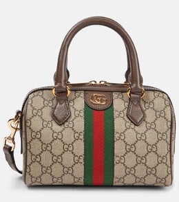 Холщовая сумка-тоут ophidia mini gg Gucci, бежевый p00880731 | beige