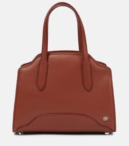 Сумка-тоут sesia из микрокожи Loro Piana, коричневый p00648356 | brown