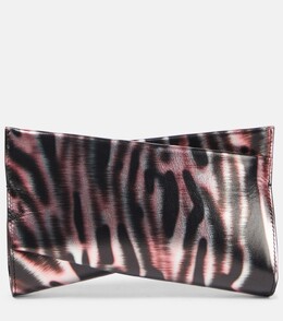 Маленький кожаный клатч loubitwist Christian Louboutin, мультиколор p00884217 | multicoloured