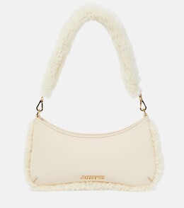 Кожаная сумка через плечо le bisou doux Jacquemus, бежевый p00833784 | beige