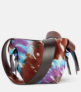Сумка через плечо musubi из микрокожи Acne Studios, мультиколор p00834845 | multicoloured