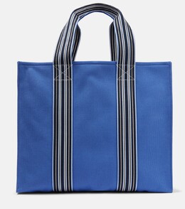 Холщовая большая сумка-чемодан Loro Piana, мультиколор p00762541 | multicoloured