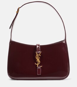 Сумка на плечо le 5 à 7 из лакированной кожи Saint Laurent, красный p00893178 | red