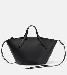 Кожаная сумка через плечо Acne Studios, черный p00779666 | black